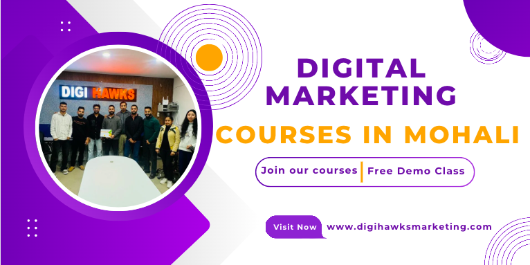 top 10 digital marketing courses in Mohali
