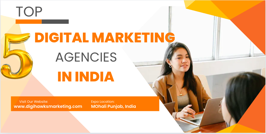 Top 5 Digital Marketing Agencies in India