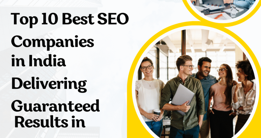 Best SEO Companies in India