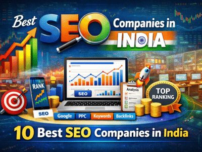 10 Best SEO Companies in India