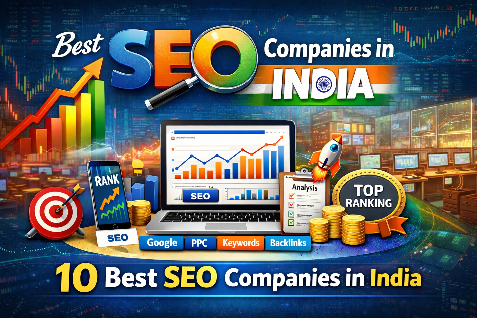 10 Best SEO Companies in India